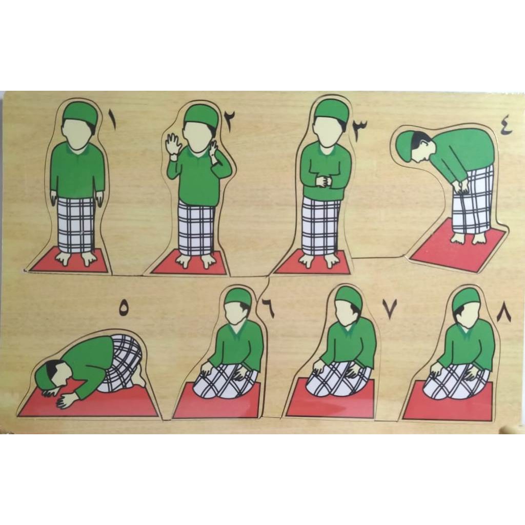 Detail Gambar Kartun Gerakan Sholat Koleksi Nomer 15