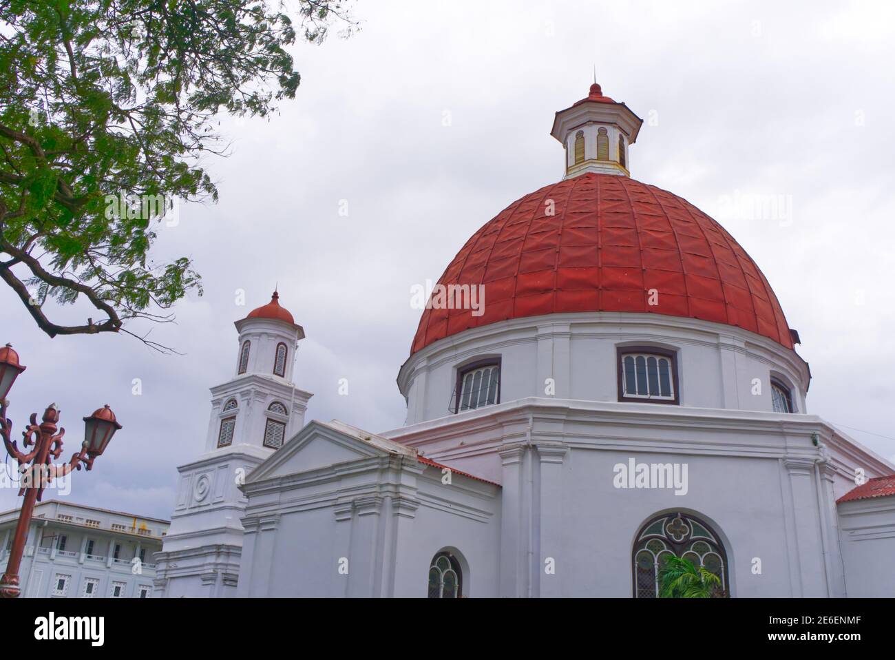 Detail Gambar Kartun Gereja Blenduk Nomer 15