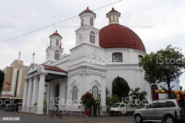 Detail Gambar Kartun Gereja Blenduk Nomer 19