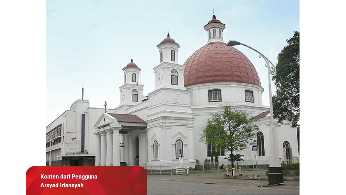 Detail Gambar Kartun Gereja Blenduk Nomer 32