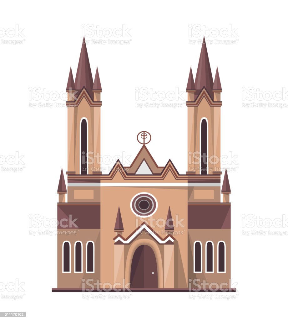 Detail Gambar Kartun Gereja Katolik Nomer 13