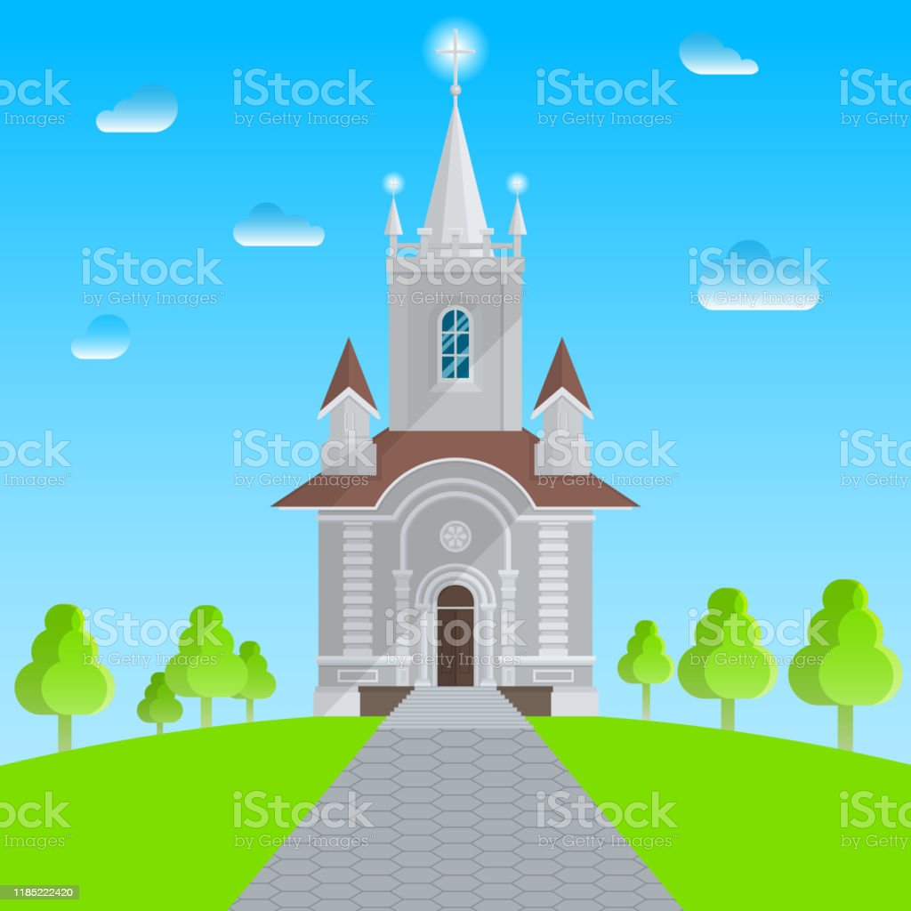 Detail Gambar Kartun Gereja Katolik Nomer 16