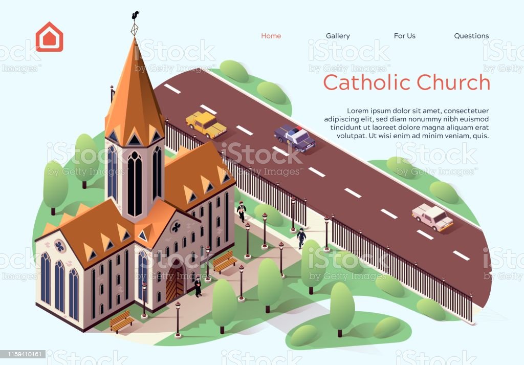 Detail Gambar Kartun Gereja Katolik Nomer 19