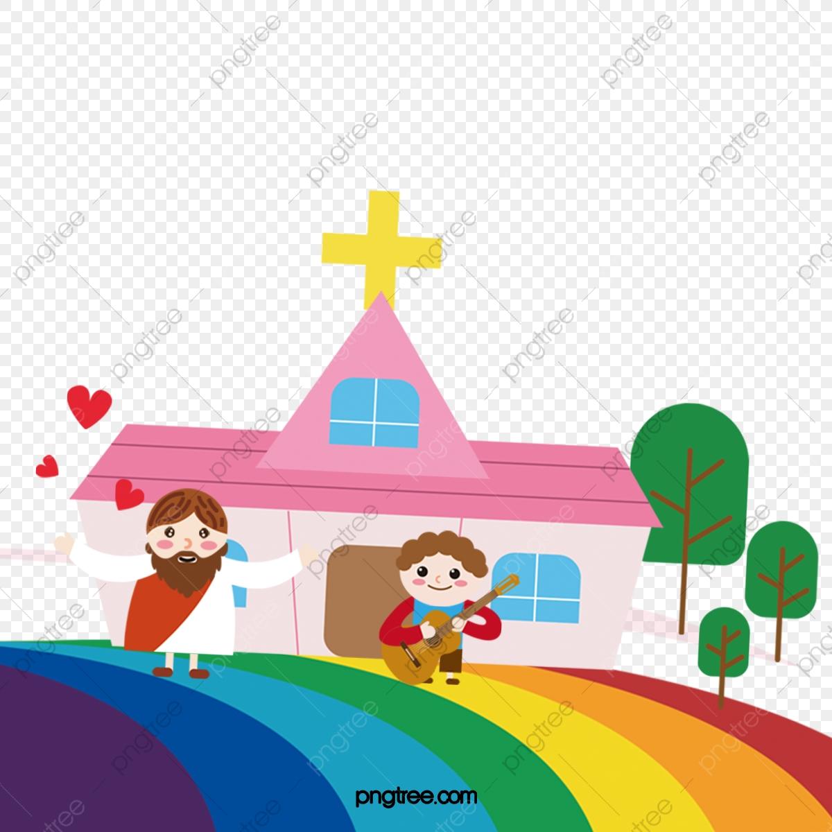 Detail Gambar Kartun Gereja Katolik Nomer 38