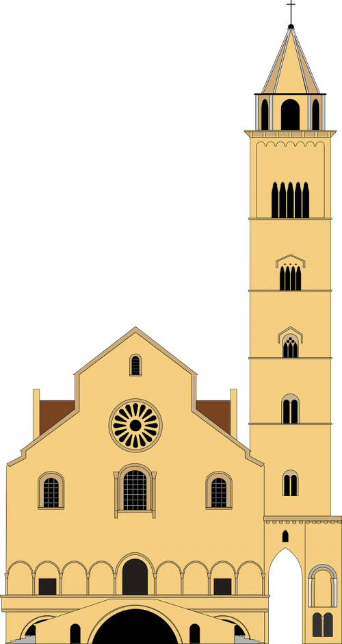 Detail Gambar Kartun Gereja Katolik Nomer 45