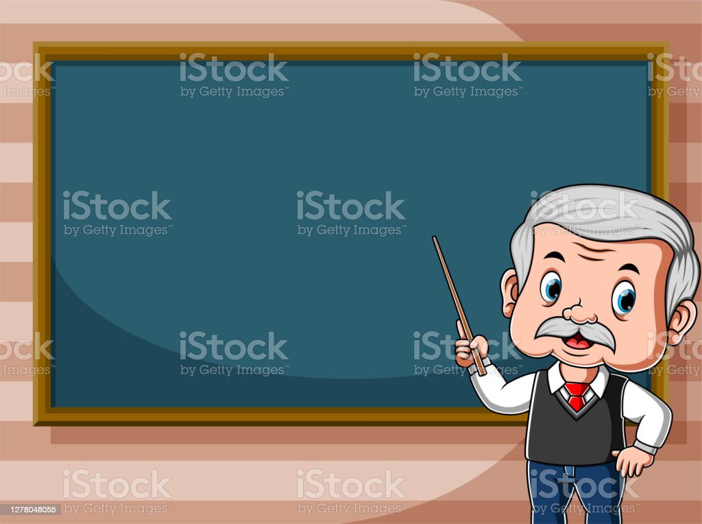 Detail Gambar Kartun Guru Mengajar Di Kelas Nomer 45