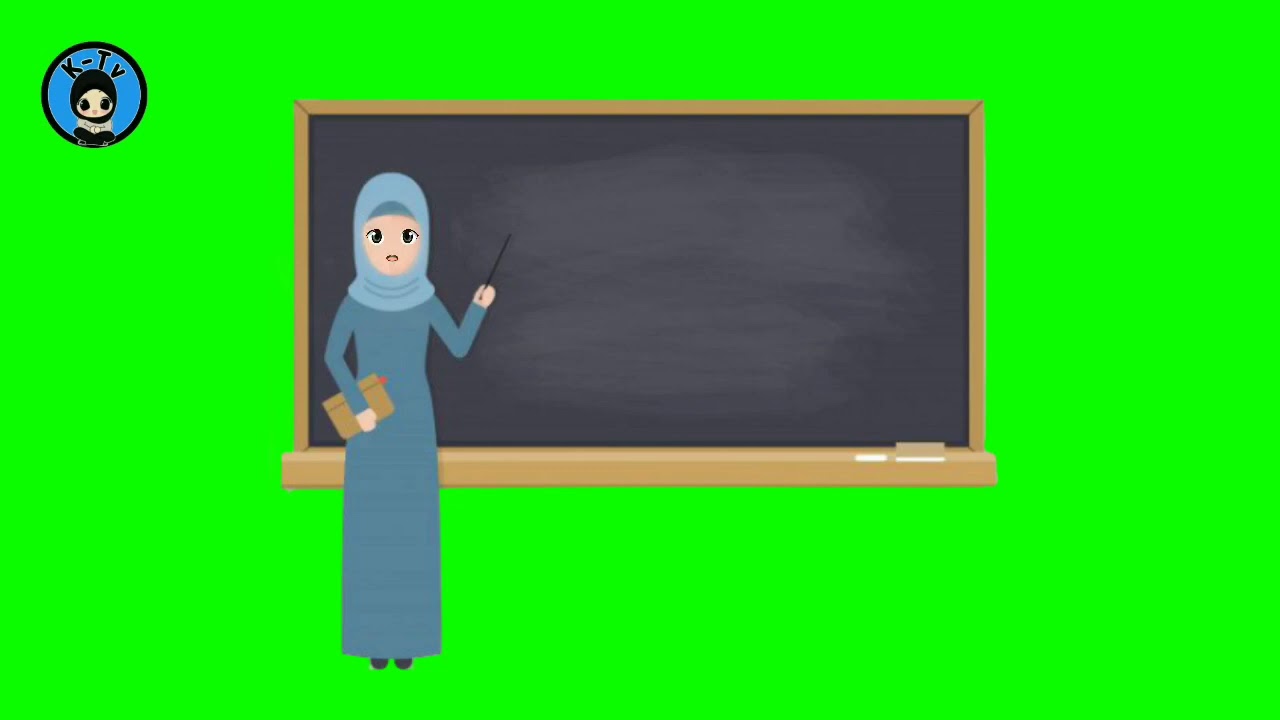Detail Gambar Kartun Guru Muslimah Sedang Mengajar Nomer 18