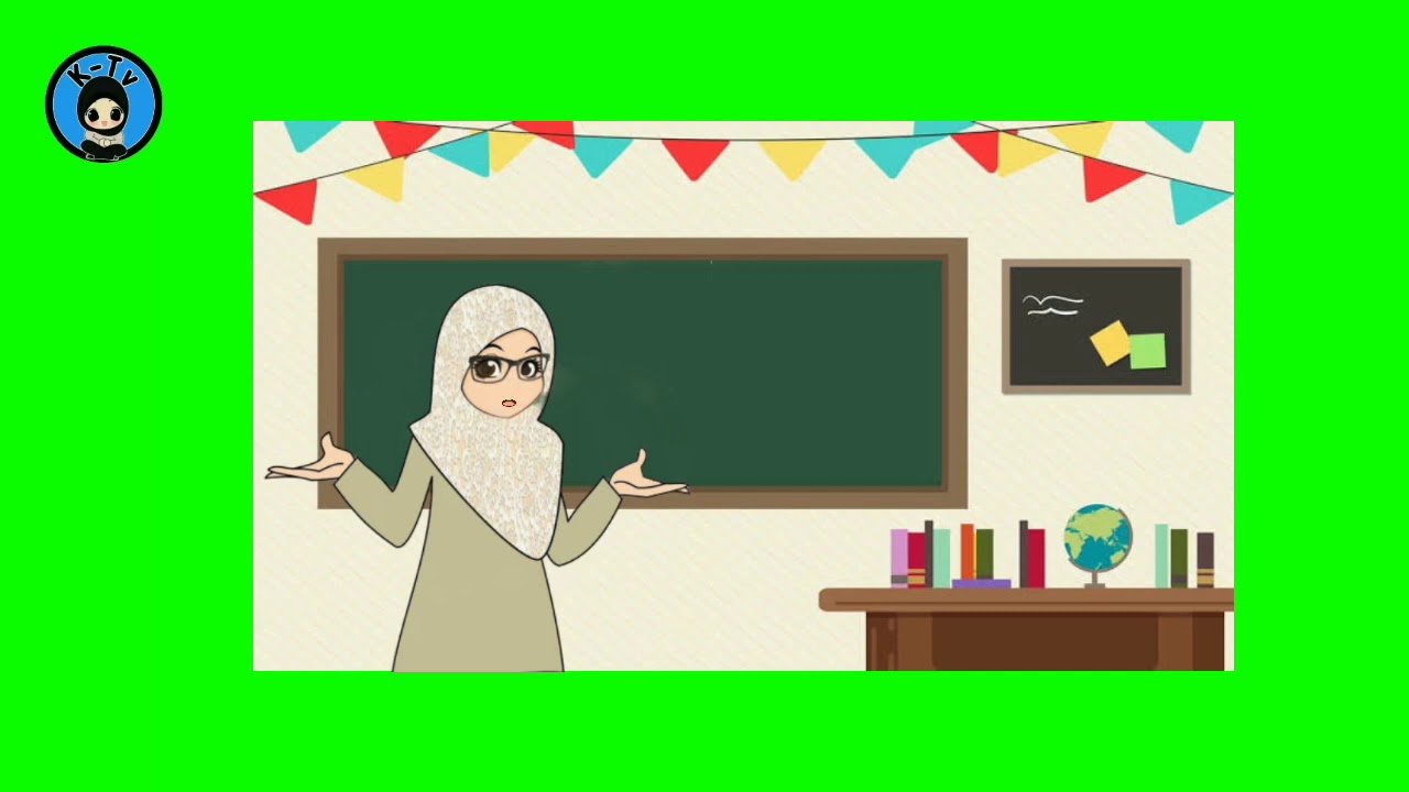 Detail Gambar Kartun Guru Muslimah Sedang Mengajar Nomer 8