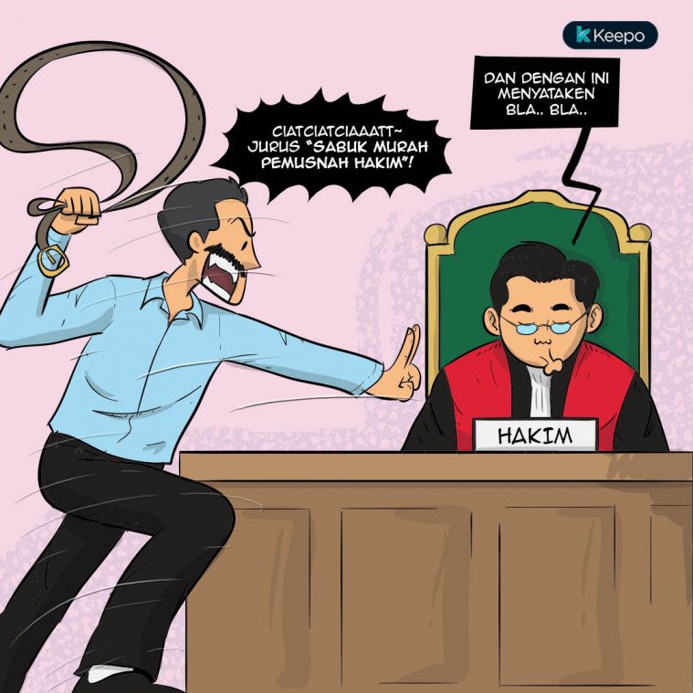 Detail Gambar Kartun Hakim Marah Kartun Hakim Marah Nomer 23