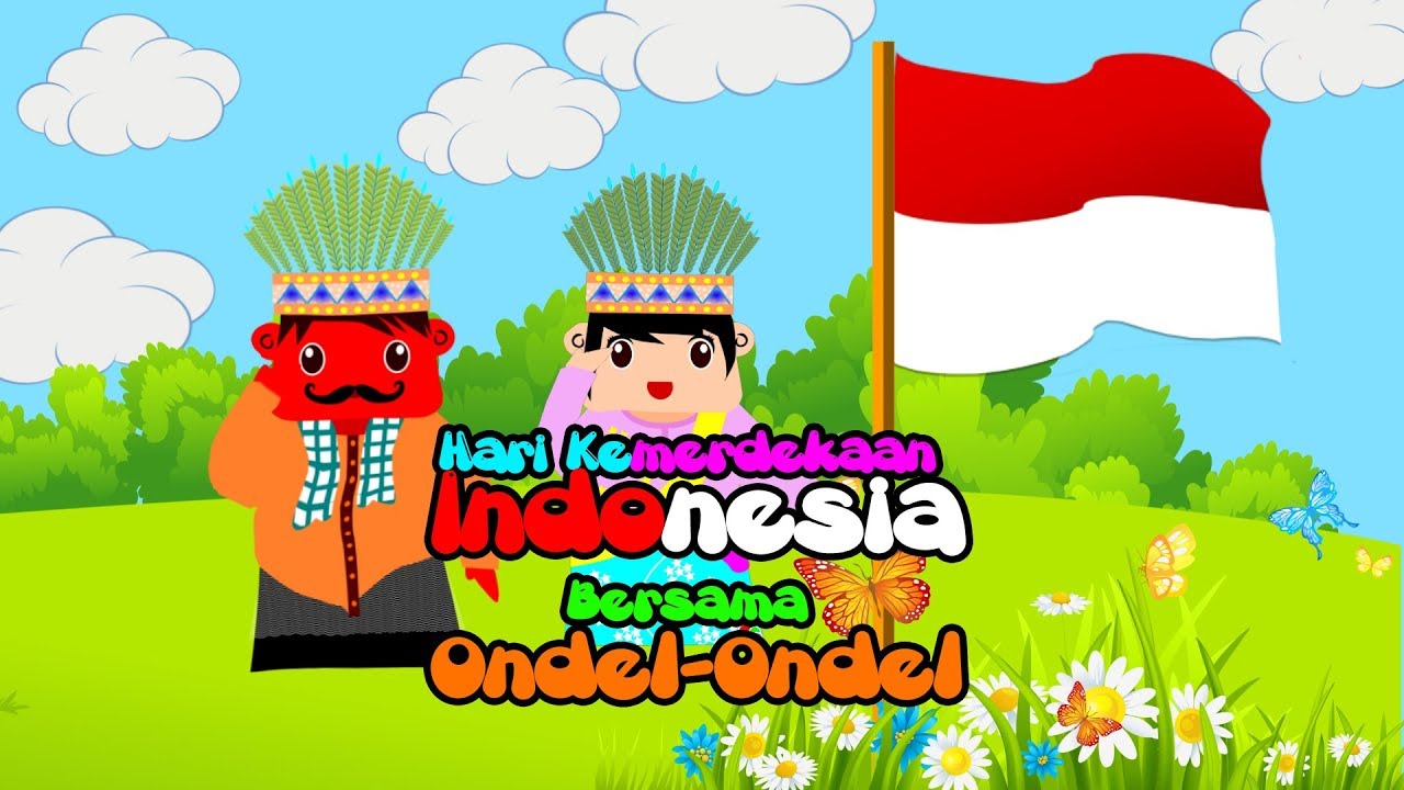 Detail Gambar Kartun Hari Kemerdekaan Nomer 19