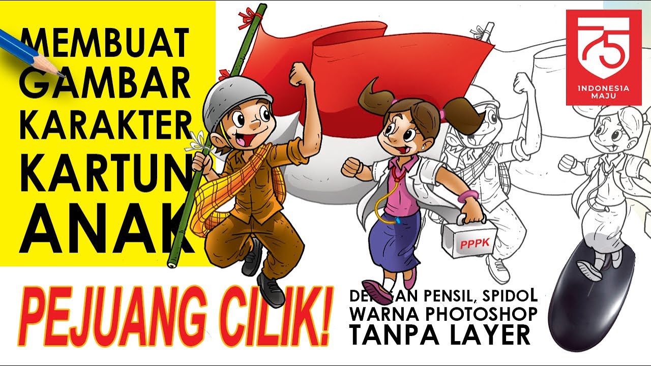 Detail Gambar Kartun Hari Kemerdekaan Nomer 33