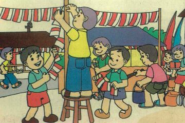 Detail Gambar Kartun Hari Kemerdekaan Nomer 36