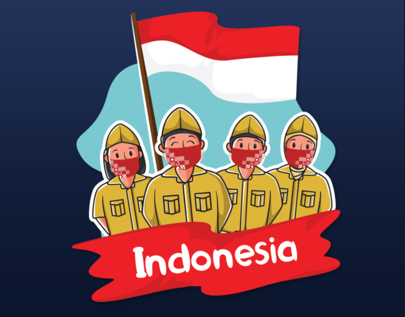 Detail Gambar Kartun Hari Kemerdekaan Indonesia Nomer 27
