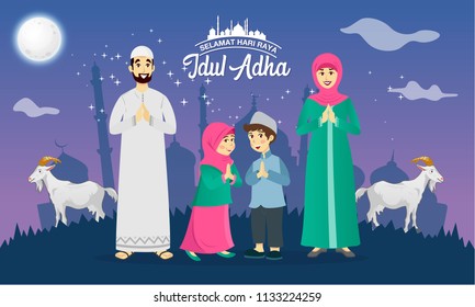 Gambar Kartun Hari Raya Idul Adha - KibrisPDR