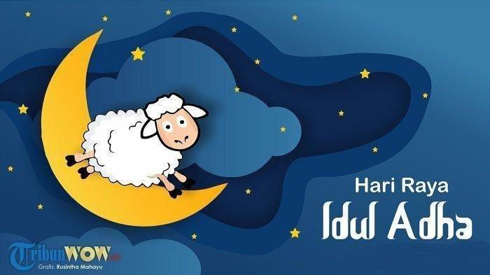 Download Gambar Kartun Hari Raya Idul Adha Nomer 12