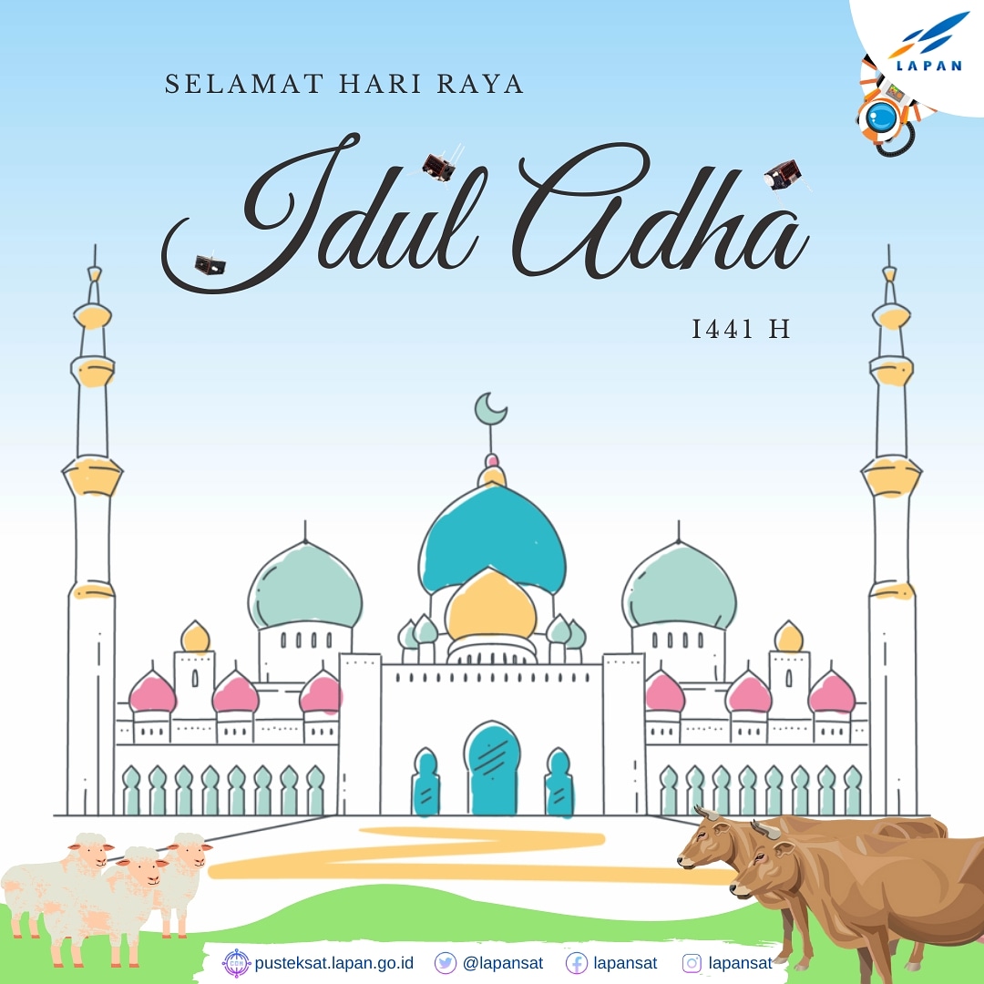 Detail Gambar Kartun Hari Raya Idul Adha Nomer 13