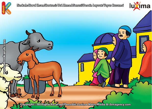 Detail Gambar Kartun Hari Raya Idul Adha Nomer 18