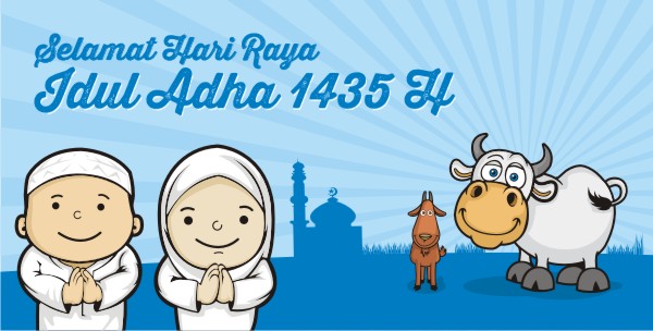 Download Gambar Kartun Hari Raya Idul Adha Nomer 20