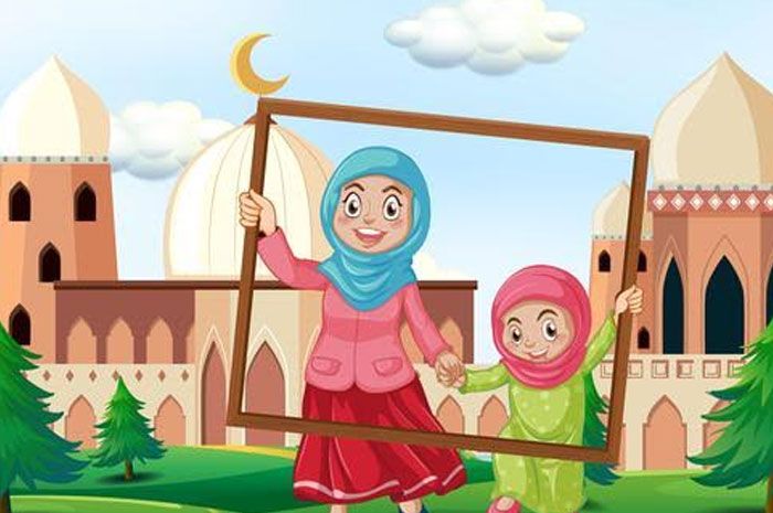 Detail Gambar Kartun Hari Raya Idul Adha Nomer 49