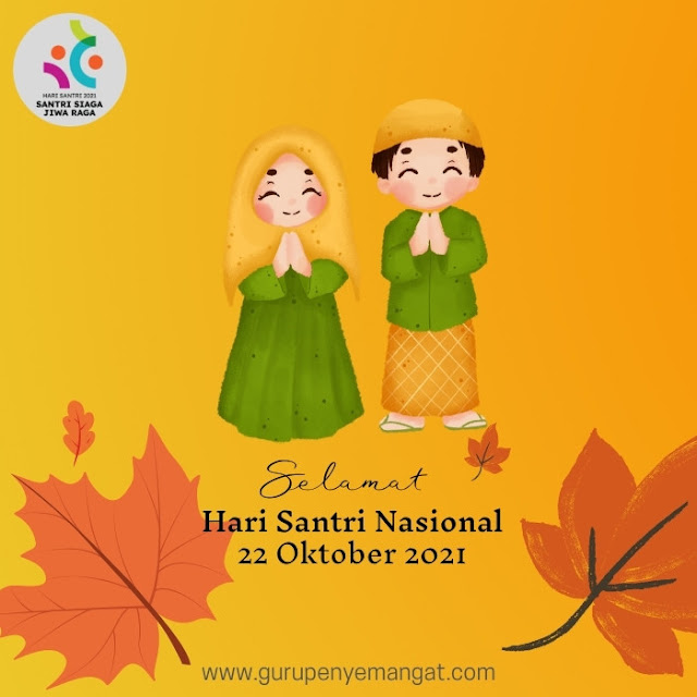 Detail Gambar Kartun Hari Santri Nasional Nomer 40