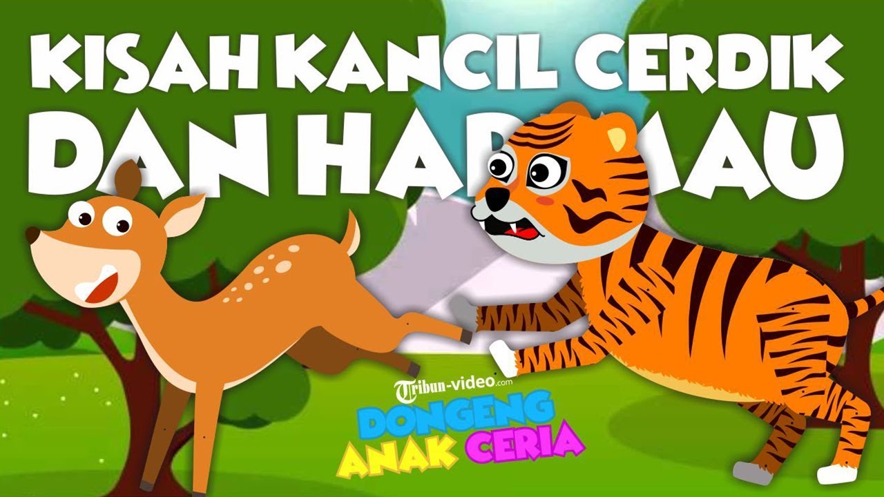 Gambar Kartun Harimau Dan Kancil - KibrisPDR