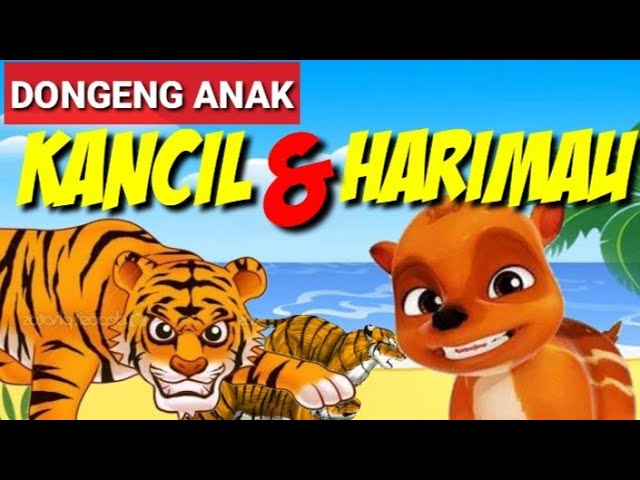 Detail Gambar Kartun Harimau Dan Kancil Nomer 21