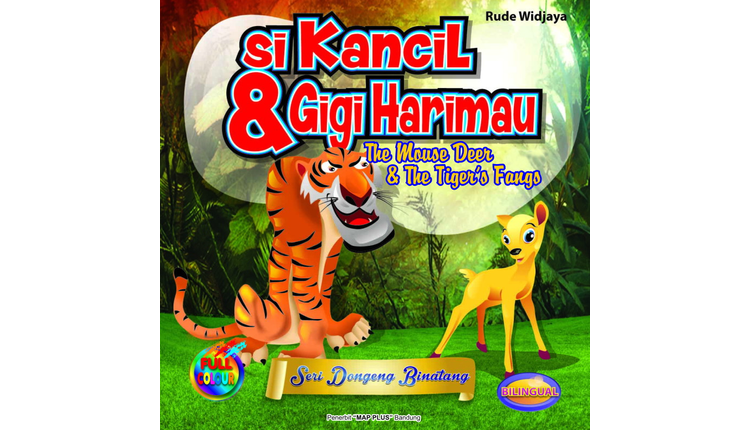 Detail Gambar Kartun Harimau Dan Kancil Nomer 26