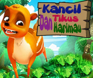 Detail Gambar Kartun Harimau Dan Kancil Nomer 30