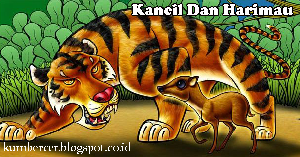 Detail Gambar Kartun Harimau Dan Kancil Nomer 34