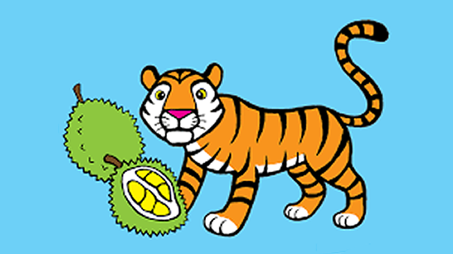 Detail Gambar Kartun Harimau Memangsa Nomer 28