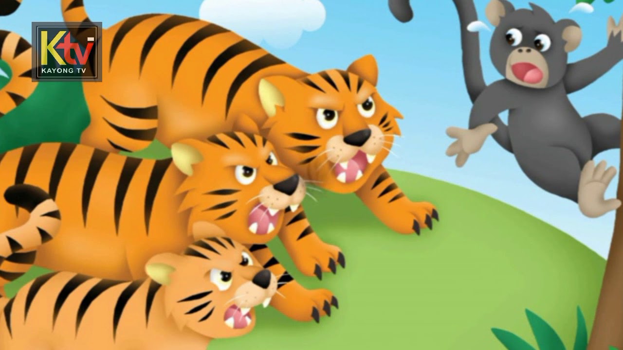 Detail Gambar Kartun Harimau Memangsa Nomer 8