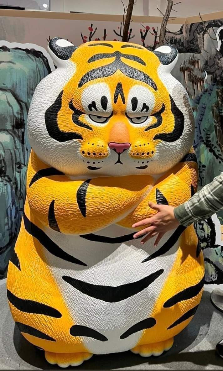 Detail Gambar Kartun Harimau Tengelam Nomer 46