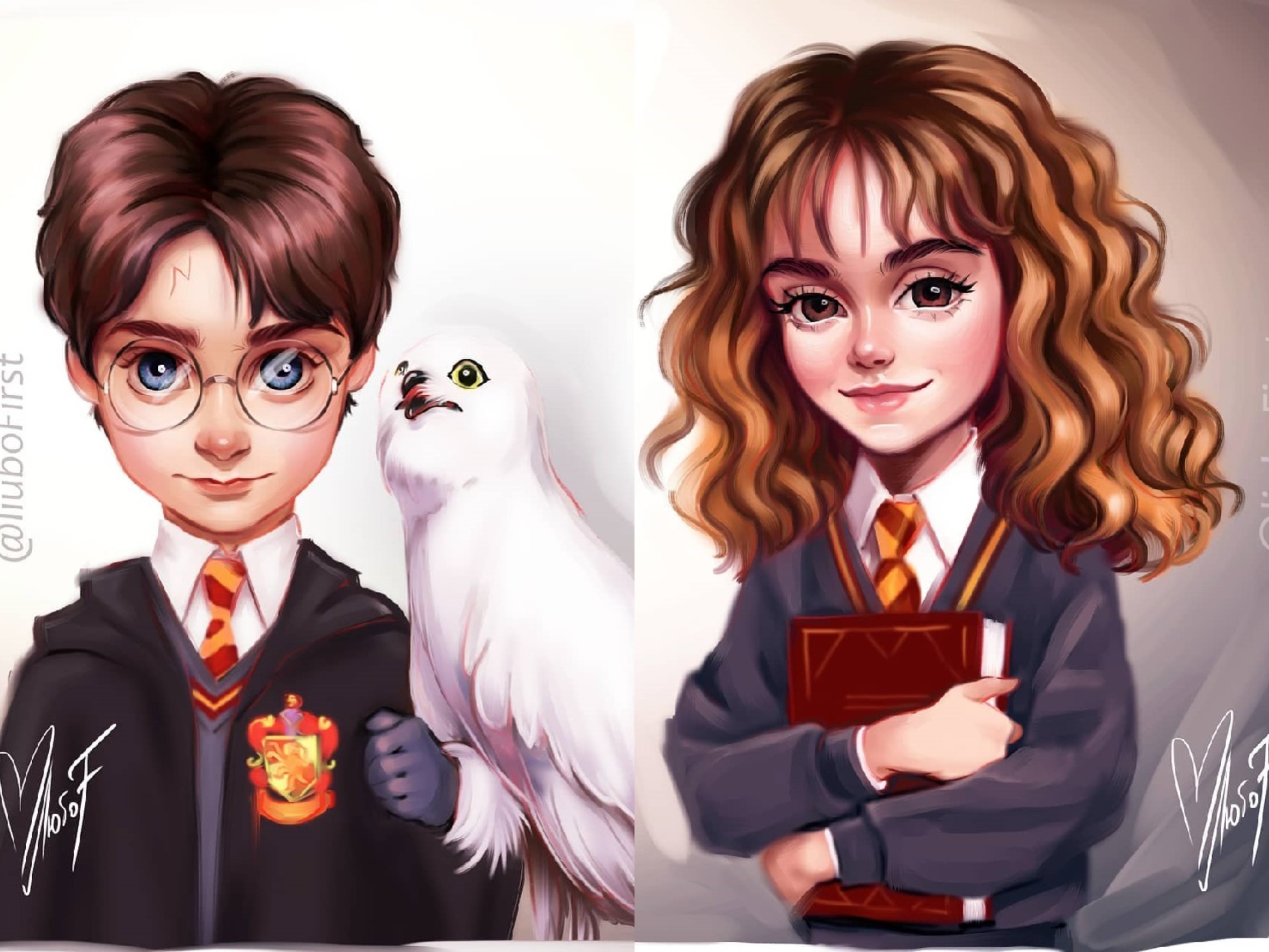 Detail Gambar Kartun Harry Potter Nomer 4