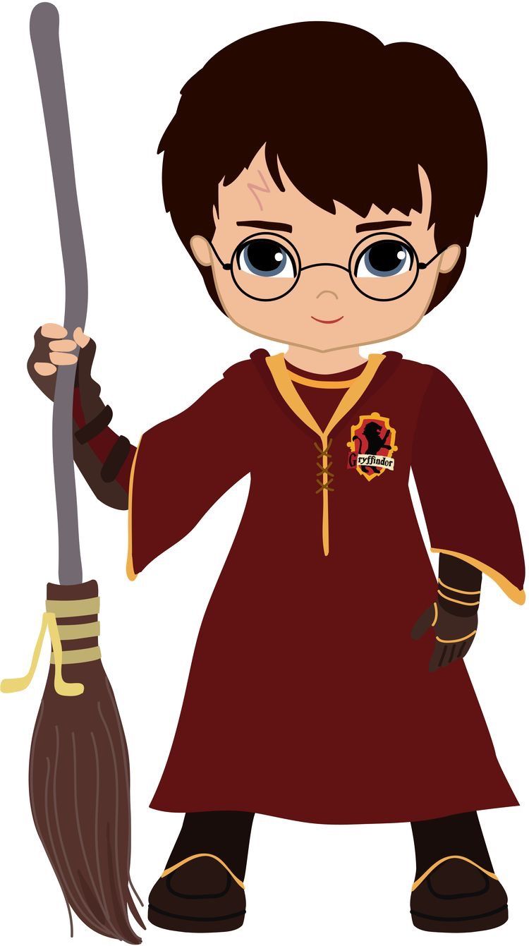 Detail Gambar Kartun Harry Potter Yang Mudah Nomer 2