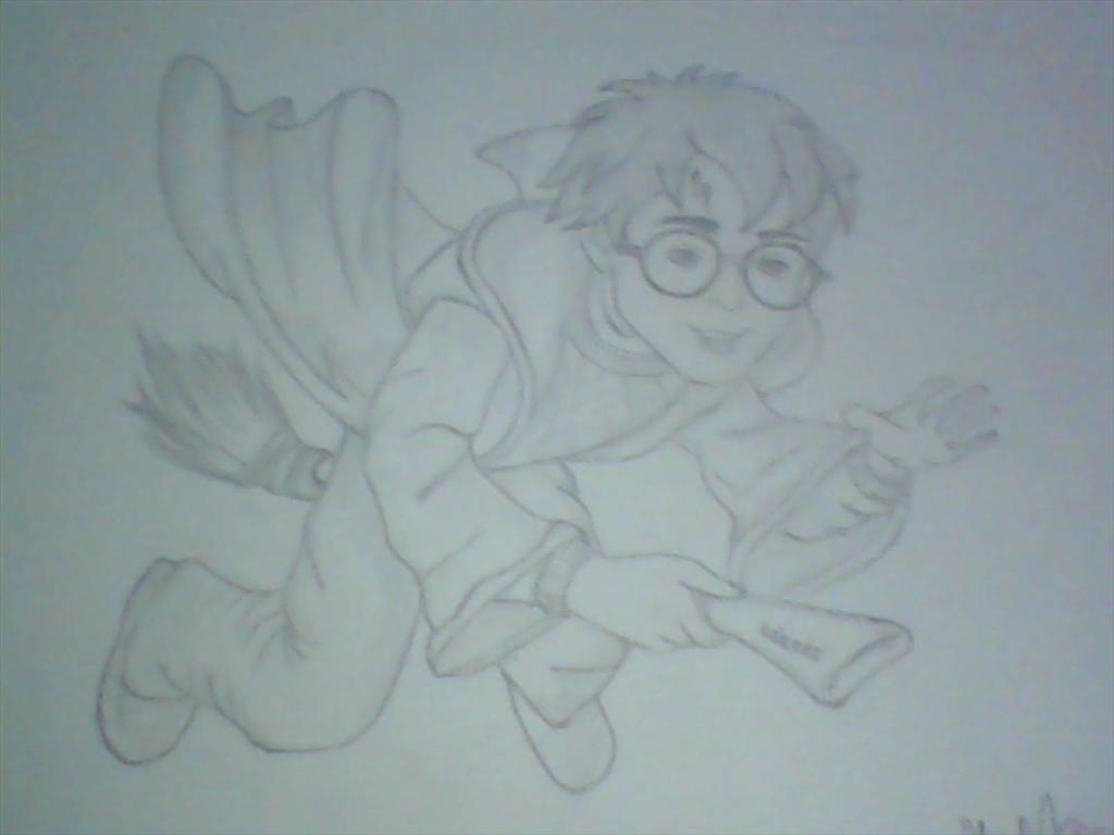 Detail Gambar Kartun Harry Potter Yang Mudah Nomer 21