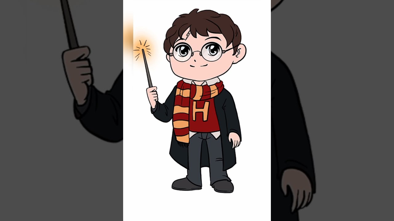 Detail Gambar Kartun Harry Potter Yang Mudah Nomer 24