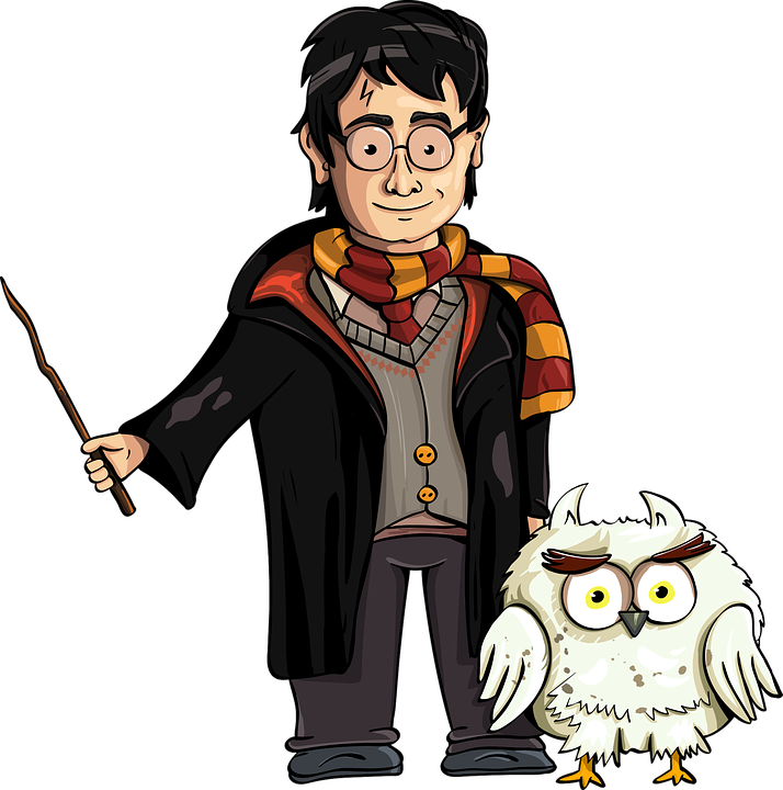 Detail Gambar Kartun Harry Potter Yang Mudah Nomer 35