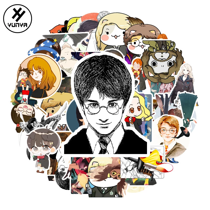 Detail Gambar Kartun Harry Potter Yang Mudah Nomer 49
