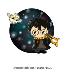 Detail Gambar Kartun Harry Potter Yang Mudah Nomer 53