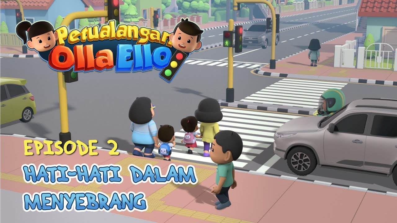 Detail Gambar Kartun Hati Hati Dijalan Raya Nomer 37