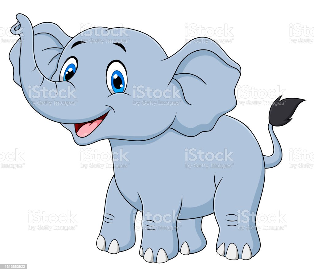 Gambar Kartun Hewan Gajah - KibrisPDR