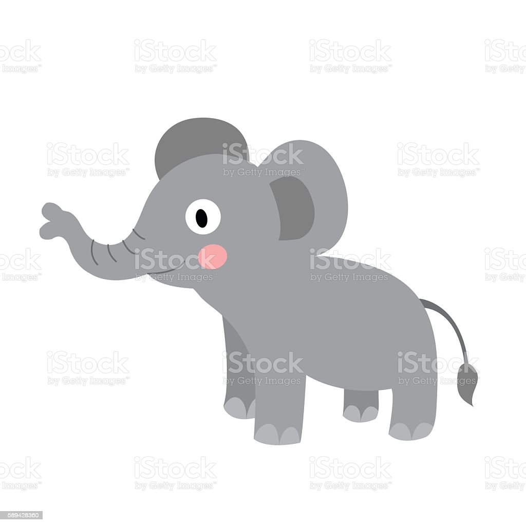 Detail Gambar Kartun Hewan Gajah Nomer 23