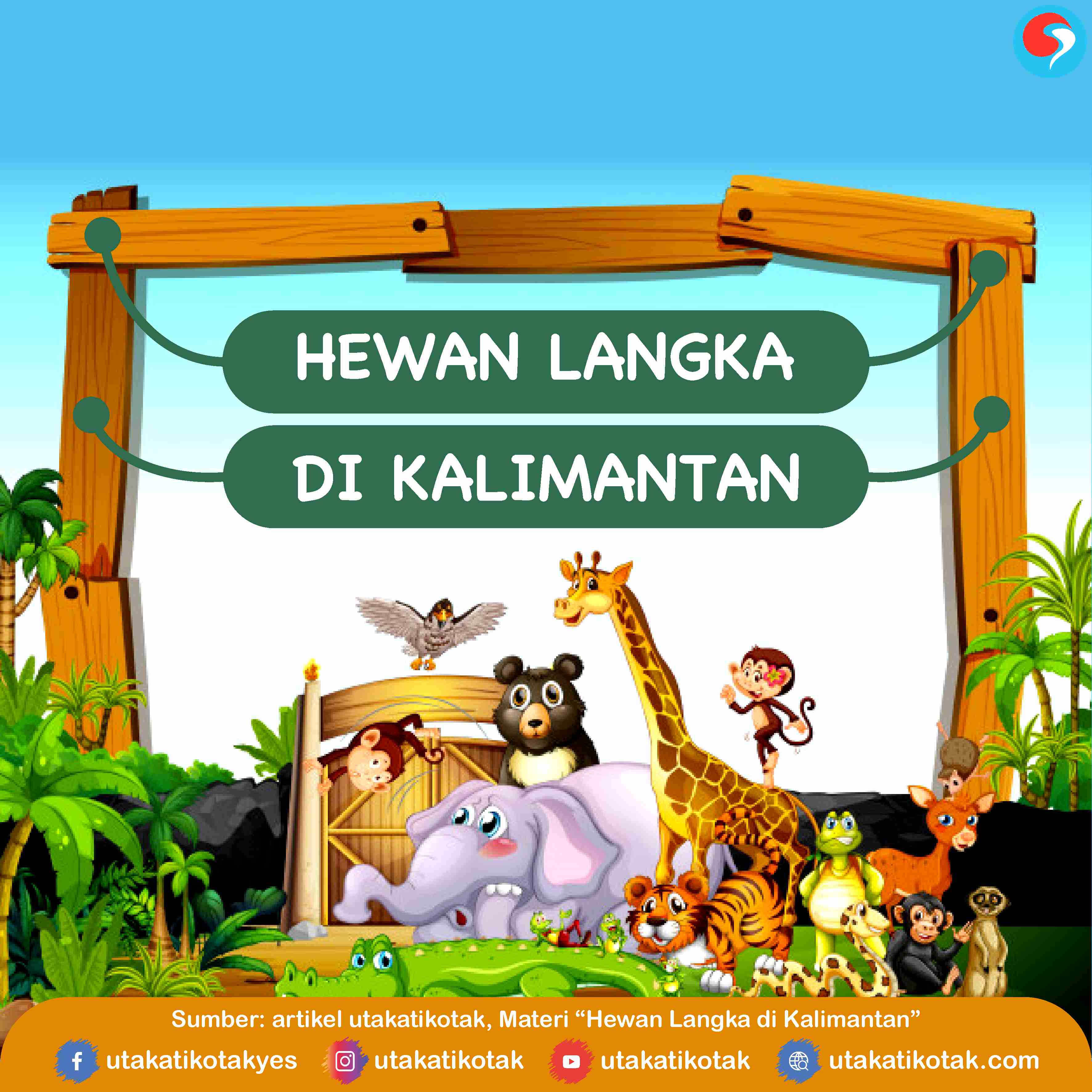 Detail Gambar Kartun Hewan Langka Nomer 54