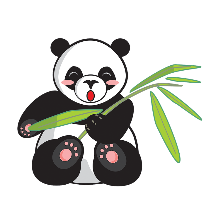 Detail Gambar Kartun Hewan Panda Nomer 2