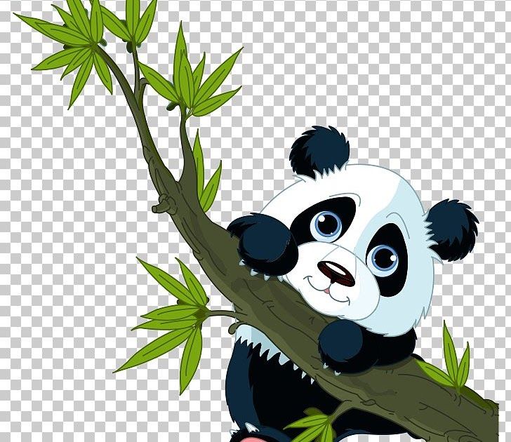 Detail Gambar Kartun Hewan Panda Nomer 25