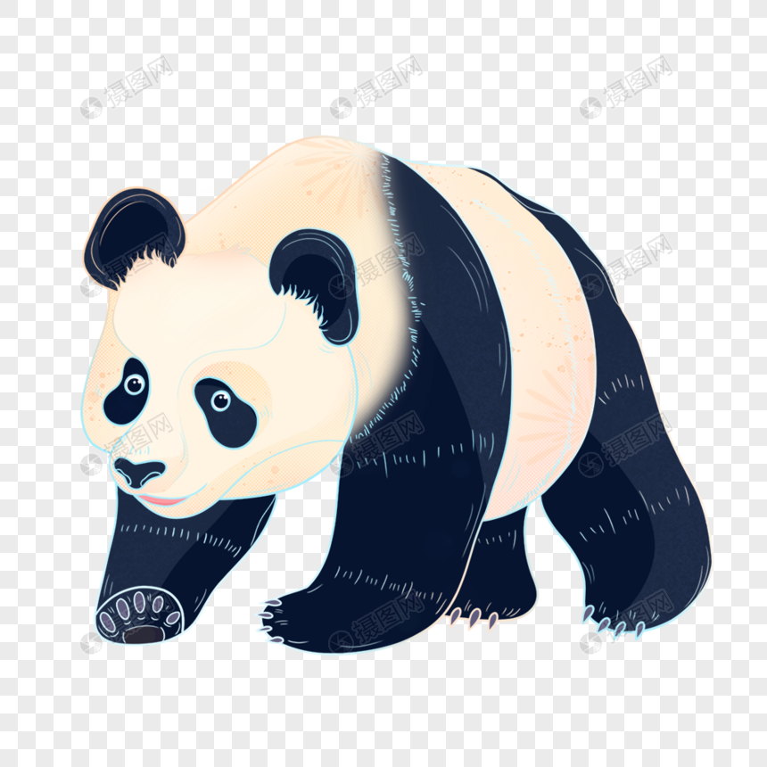 Detail Gambar Kartun Hewan Panda Nomer 28