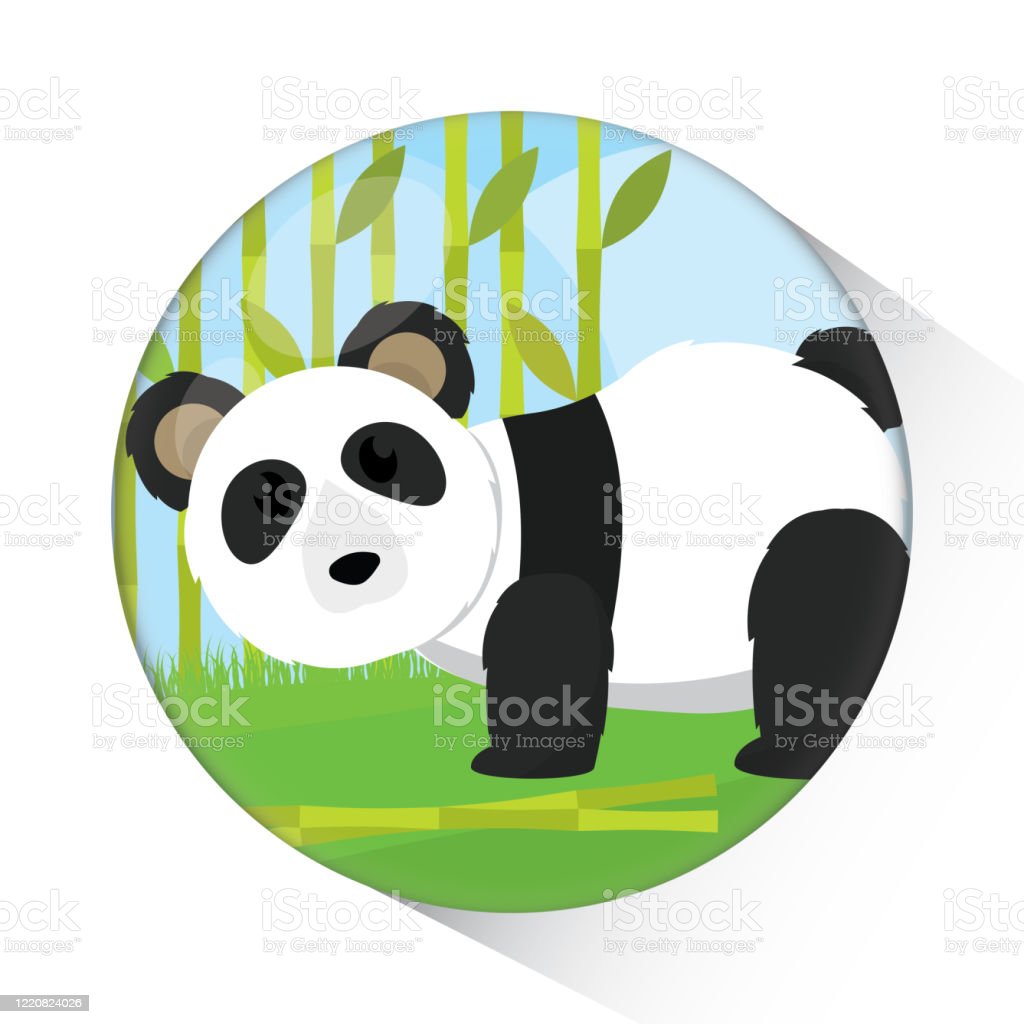 Detail Gambar Kartun Hewan Panda Nomer 40