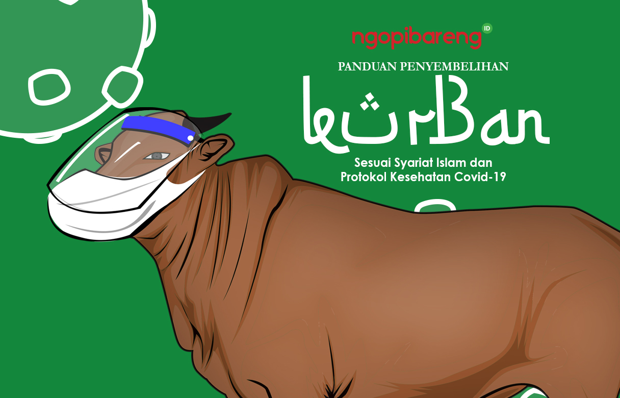 Detail Gambar Kartun Hewan Qurban Nomer 15