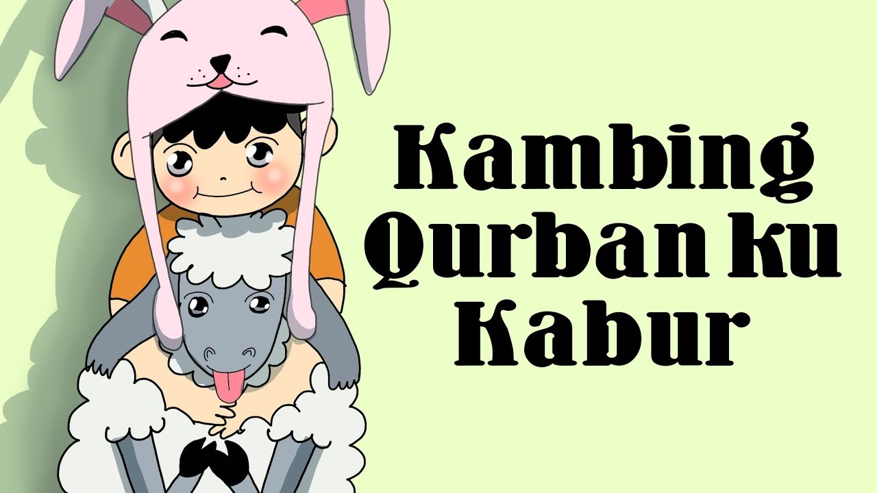 Detail Gambar Kartun Hewan Qurban Nomer 27