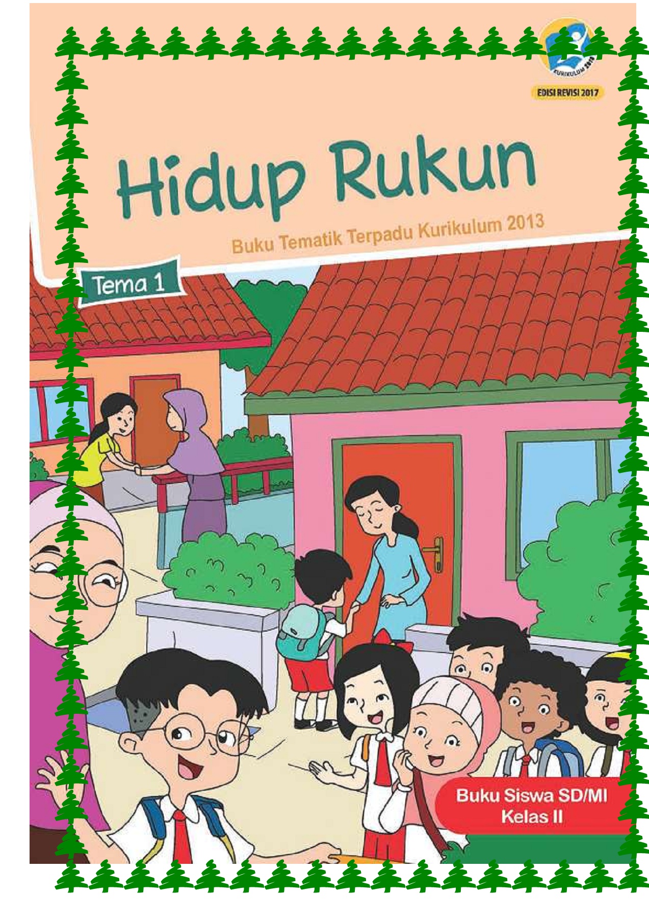 Detail Gambar Kartun Hidup Rukun Nomer 11